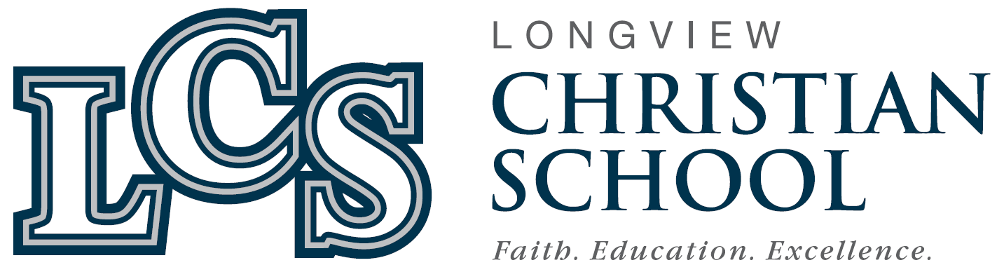 Logo for Longview Christian School